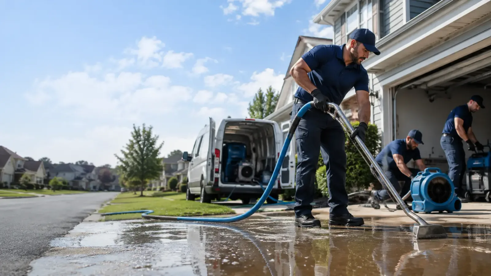 Flood Damage Restoration in Marlton, NJ